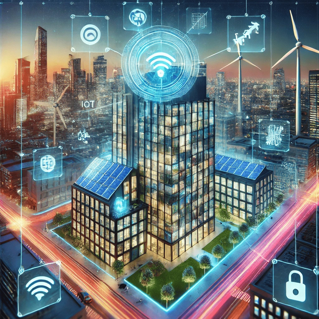 Smart Buildings: Integrating IoT in Modern Architecture