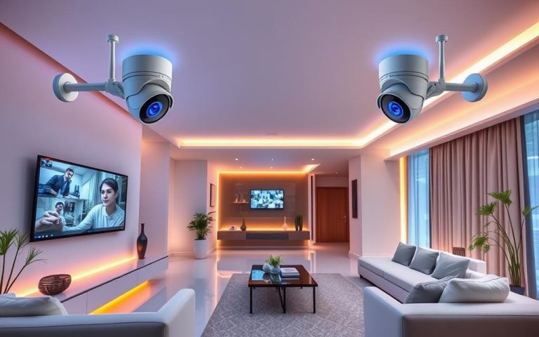 IoT integration solutions for smart home security systems